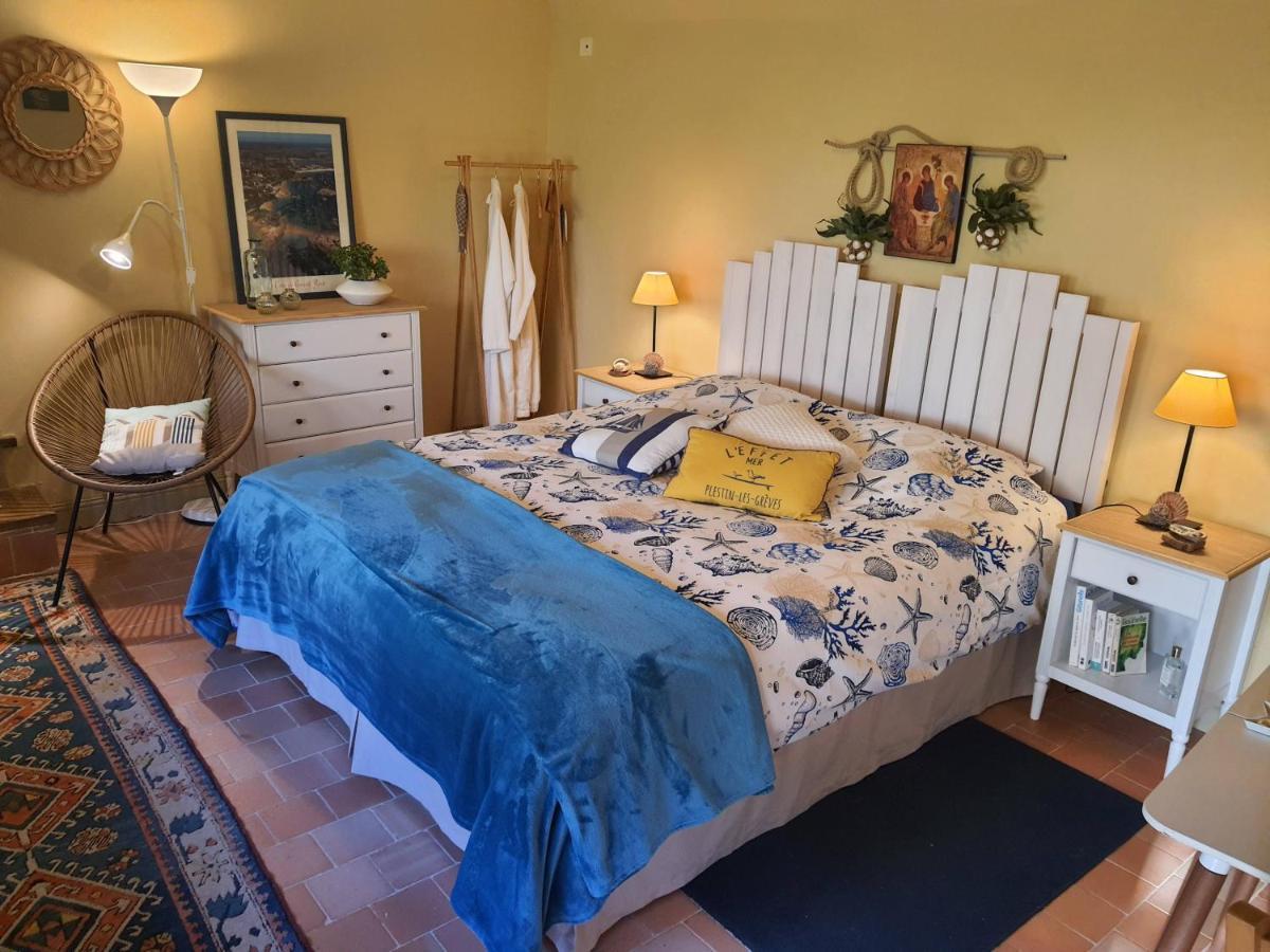 Bed and Breakfast Ty La Source à Plestin-les-Grèves Extérieur photo
